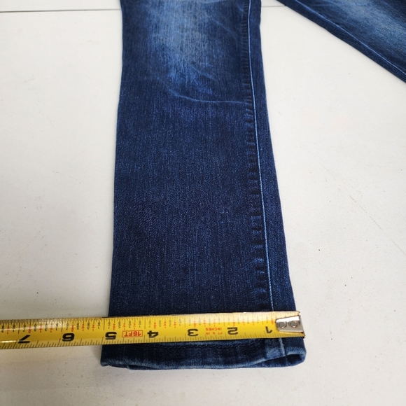 Isabel Maternity Jegging Jeans Women Blue Denim Stretch Panel Size 6 - Picture 2 of 8